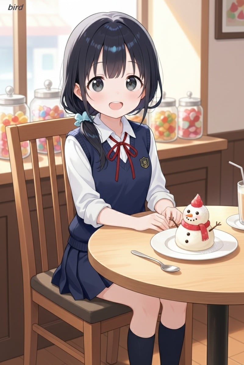 スイーツカフェのあずさちゃん | の人気AIイラスト・グラビア