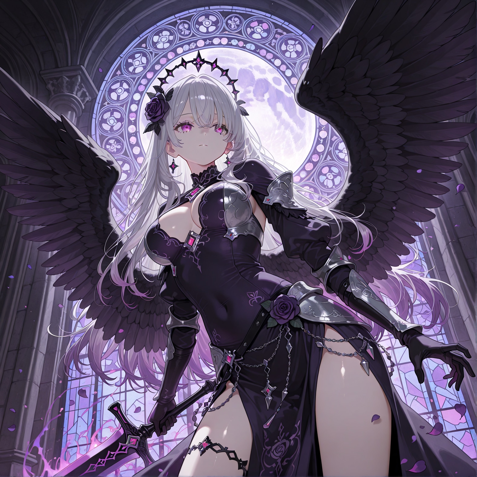 悲哀の黒天使