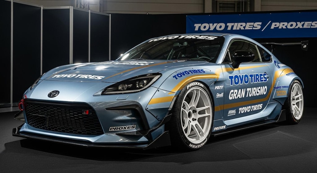 トーヨータイヤGR86