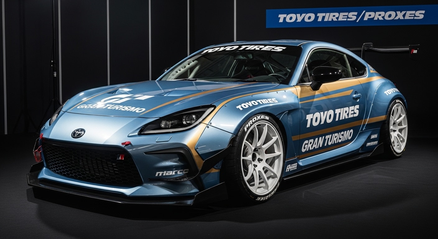 トーヨータイヤGR86 | の人気AIイラスト・グラビア