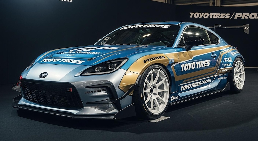 トーヨータイヤGR86