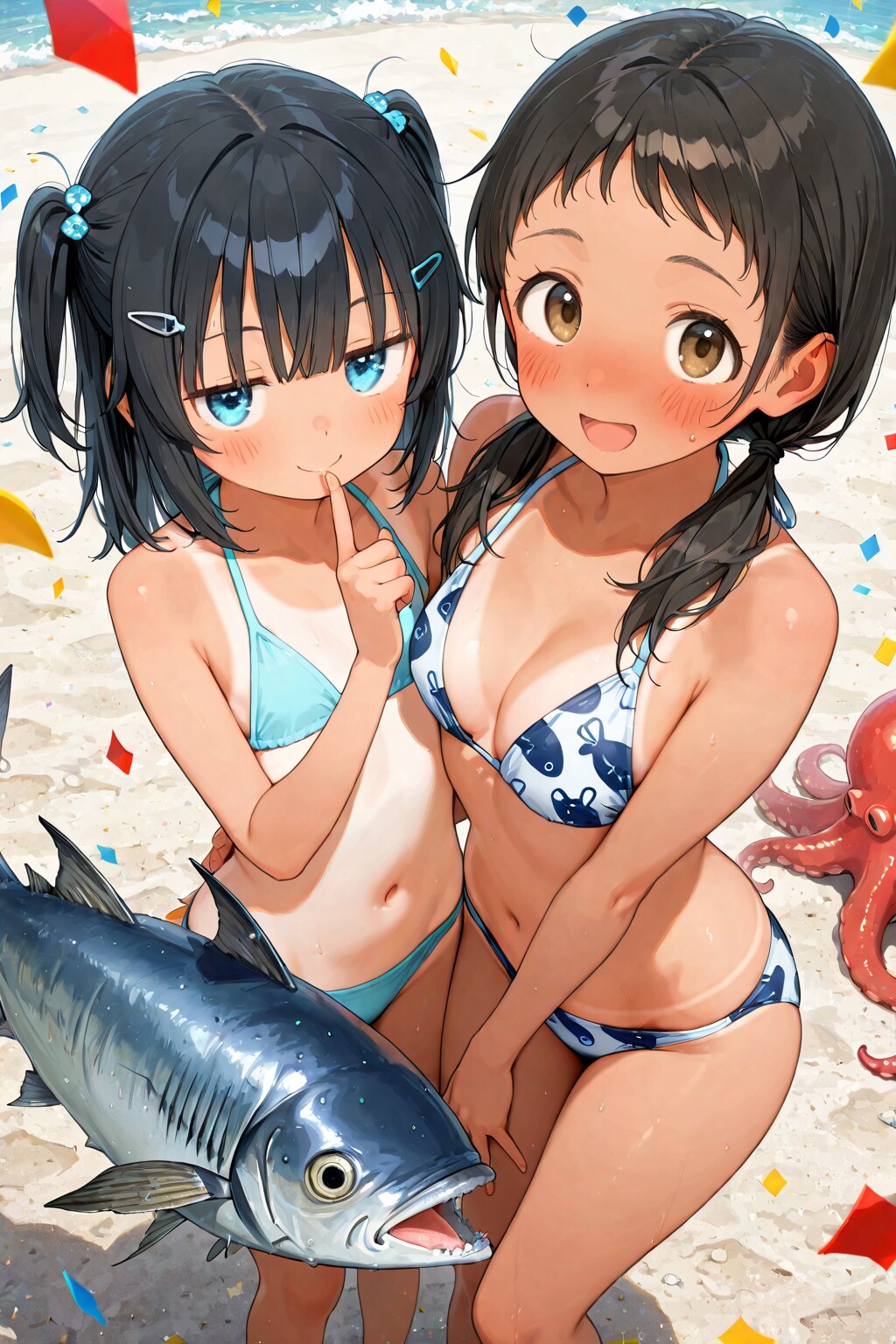 10,000いいねありがとうございます🐟✨