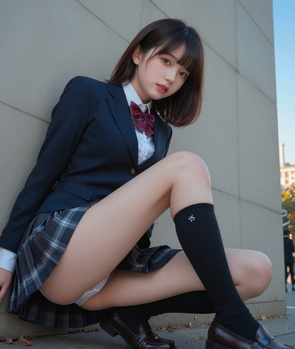 Panty shot 29