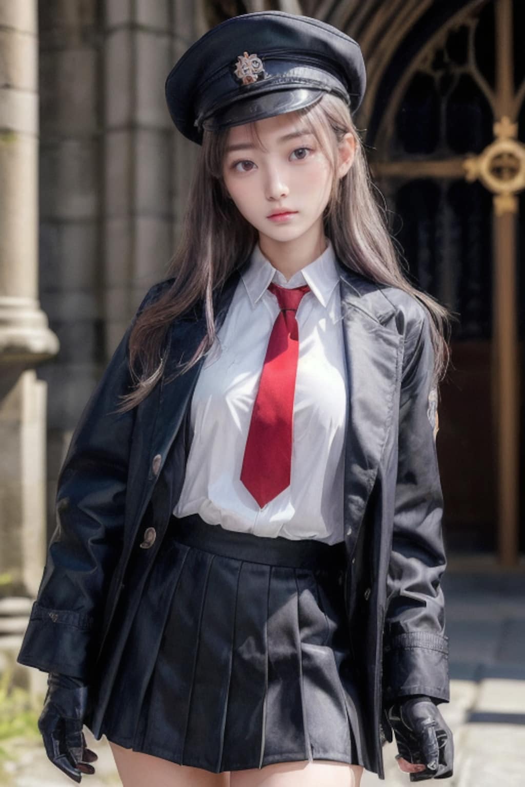 大聖堂のおぱ将校