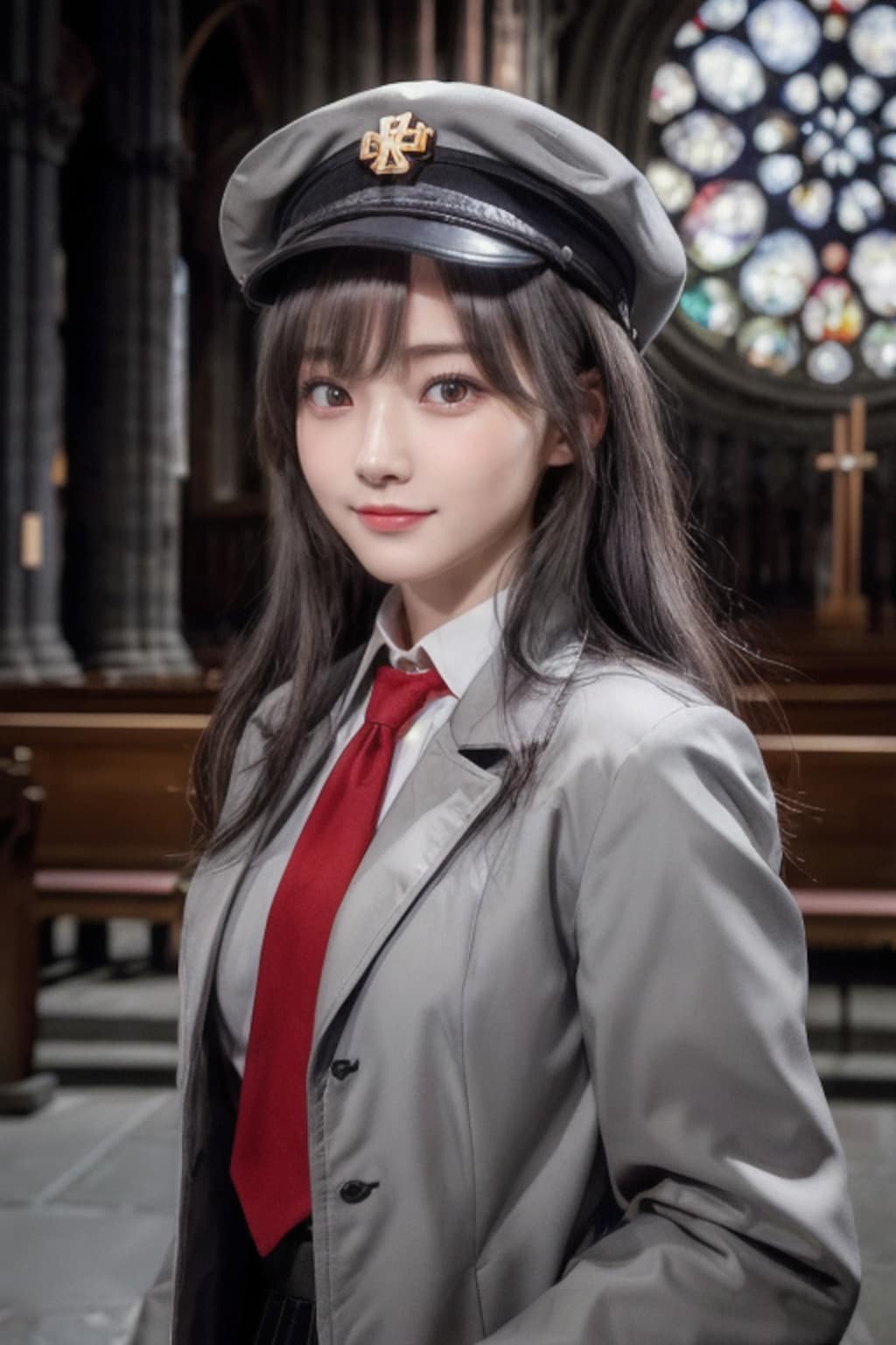 大聖堂のおぱ将校