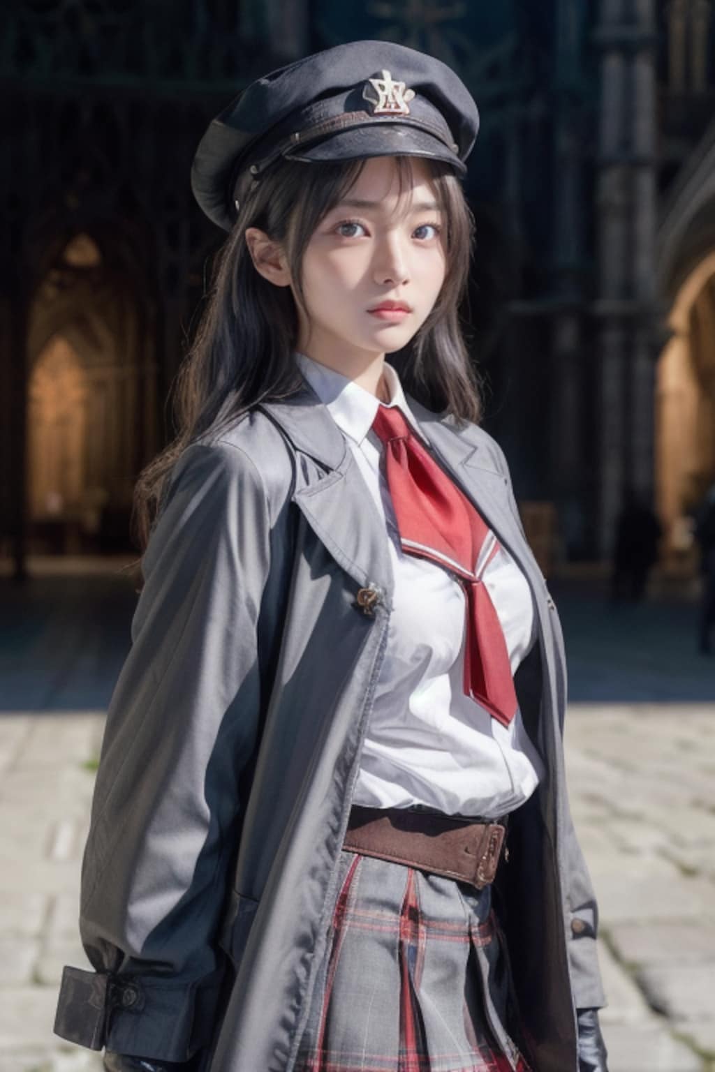 大聖堂のおぱ将校