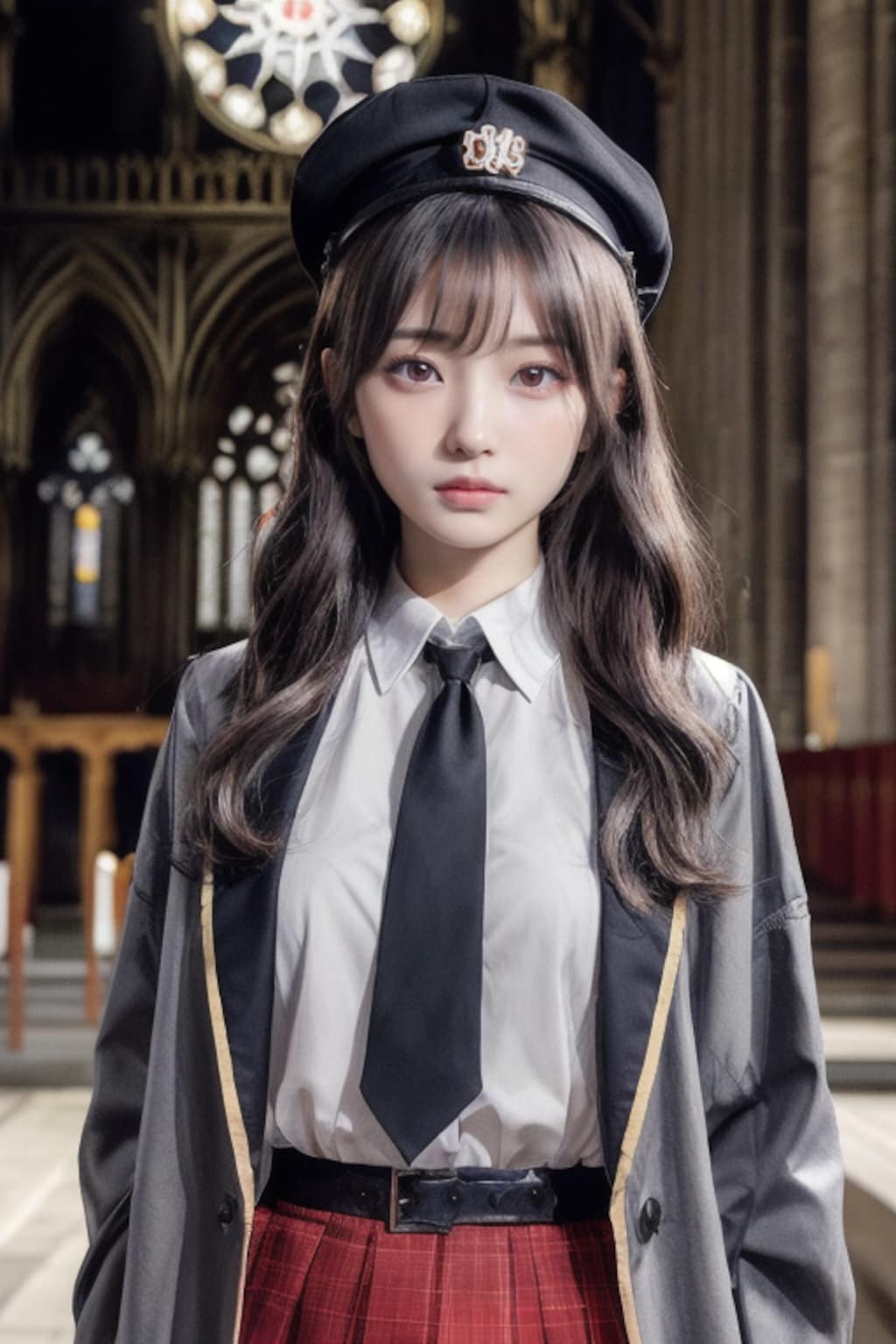 大聖堂のおぱ将校