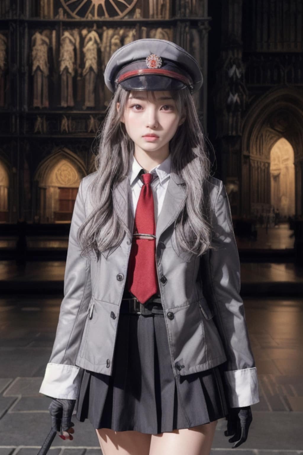 大聖堂のおぱ将校