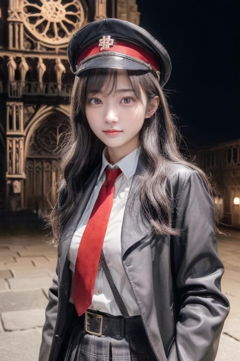 大聖堂のおぱ将校