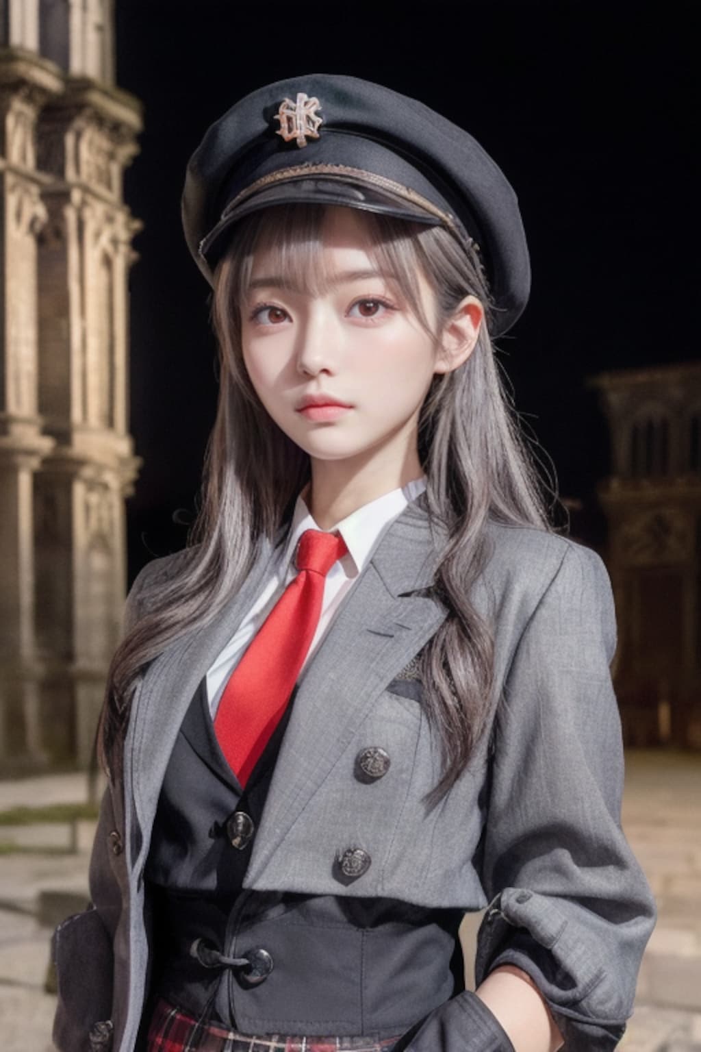 大聖堂のおぱ将校