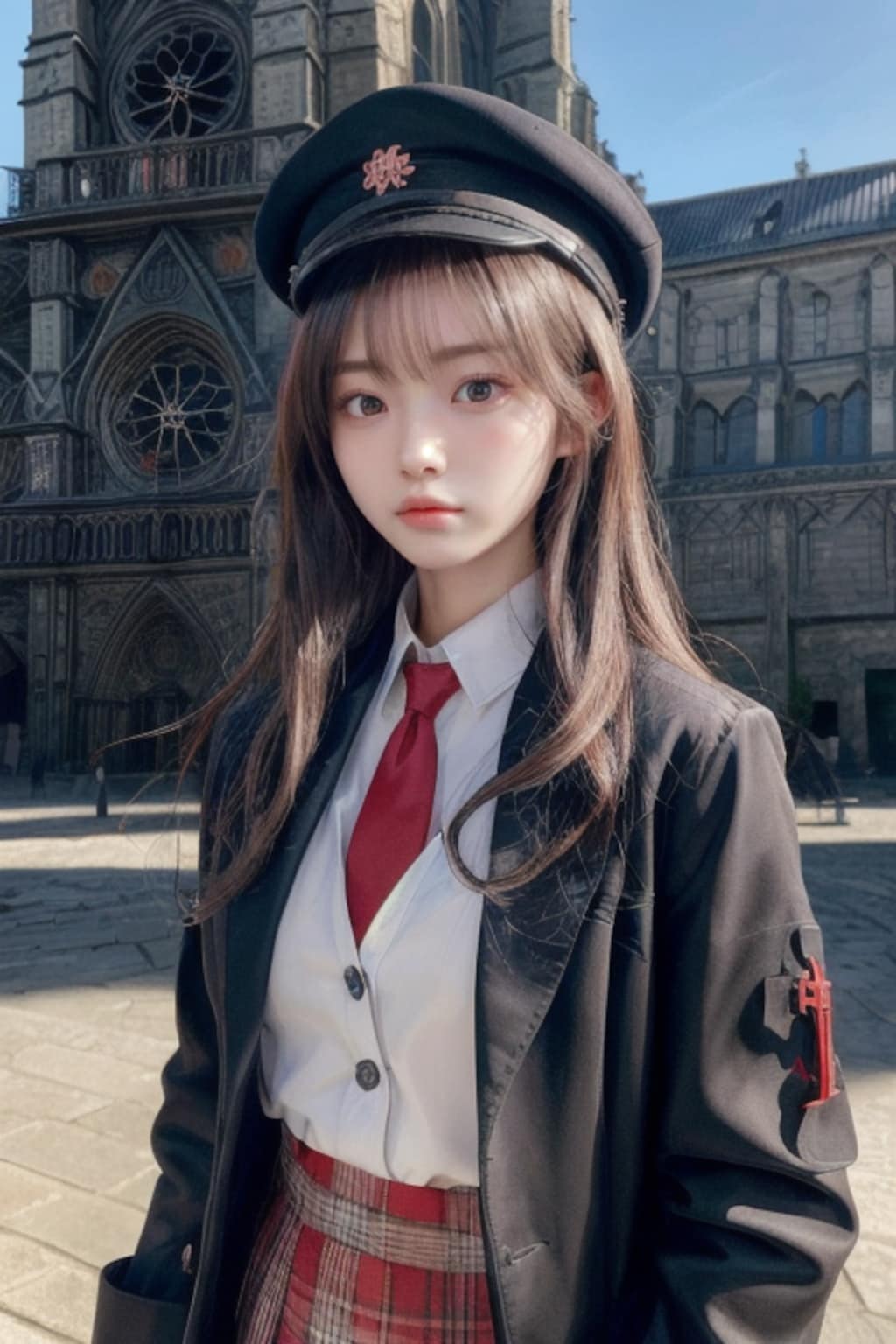 大聖堂のおぱ将校