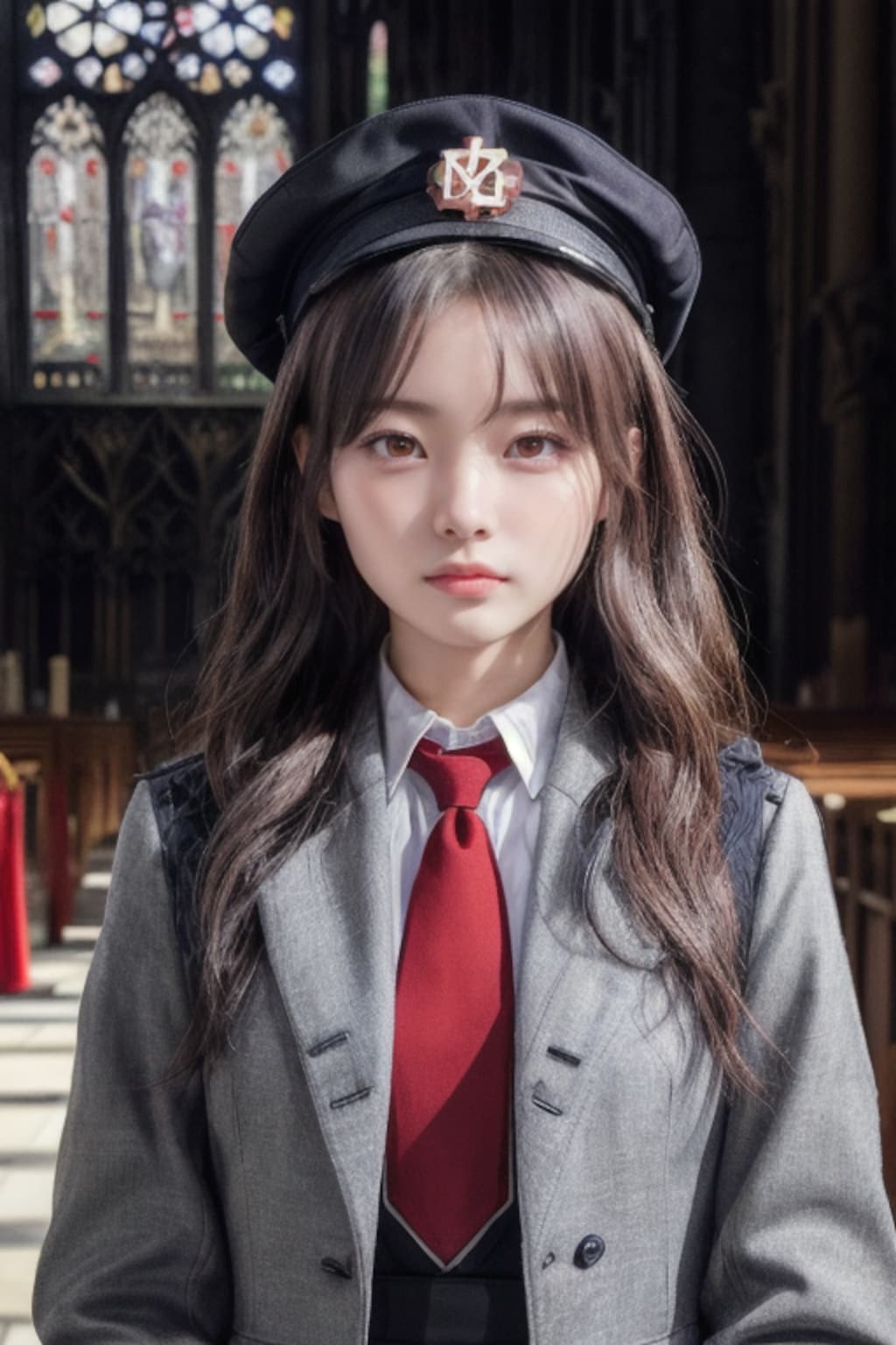 大聖堂のおぱ将校