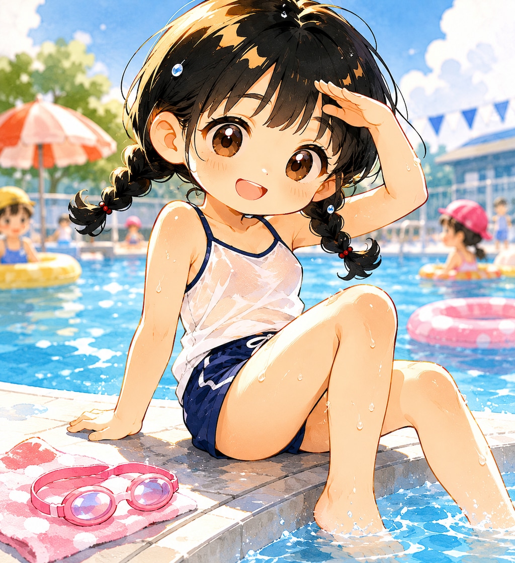 暑いね