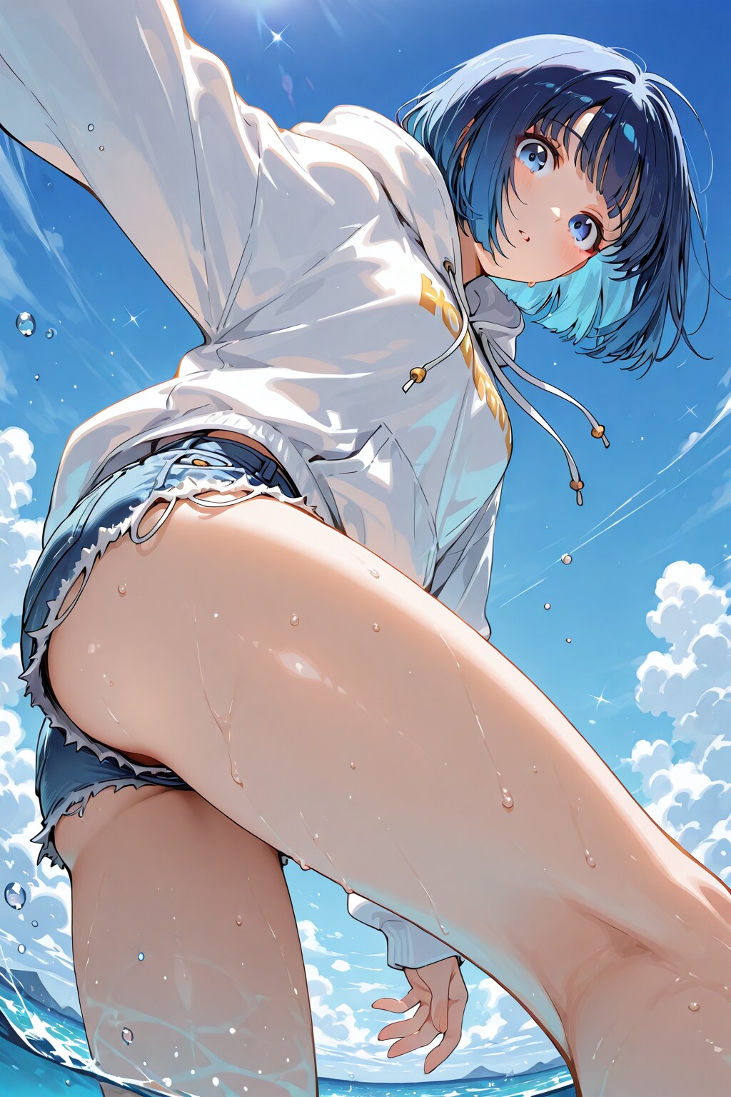 ホットパンツWAVEちゃん