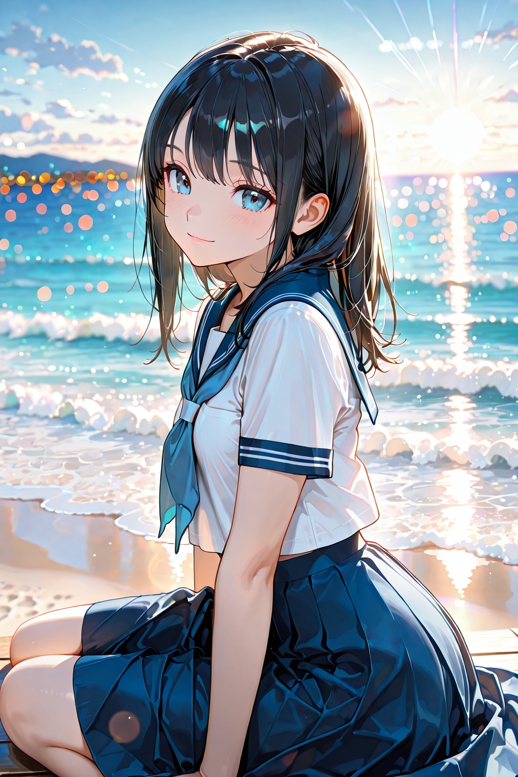 夏の砂浜(ECHIDNA)(19)