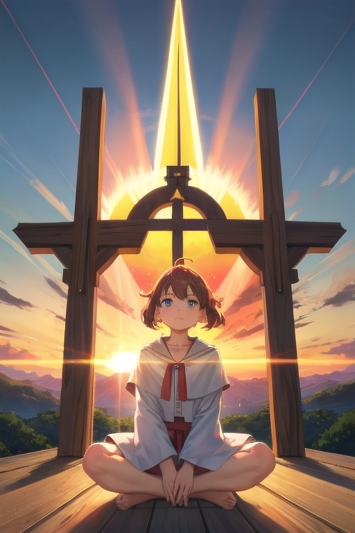 復活の朝 | の人気AIイラスト・グラビア