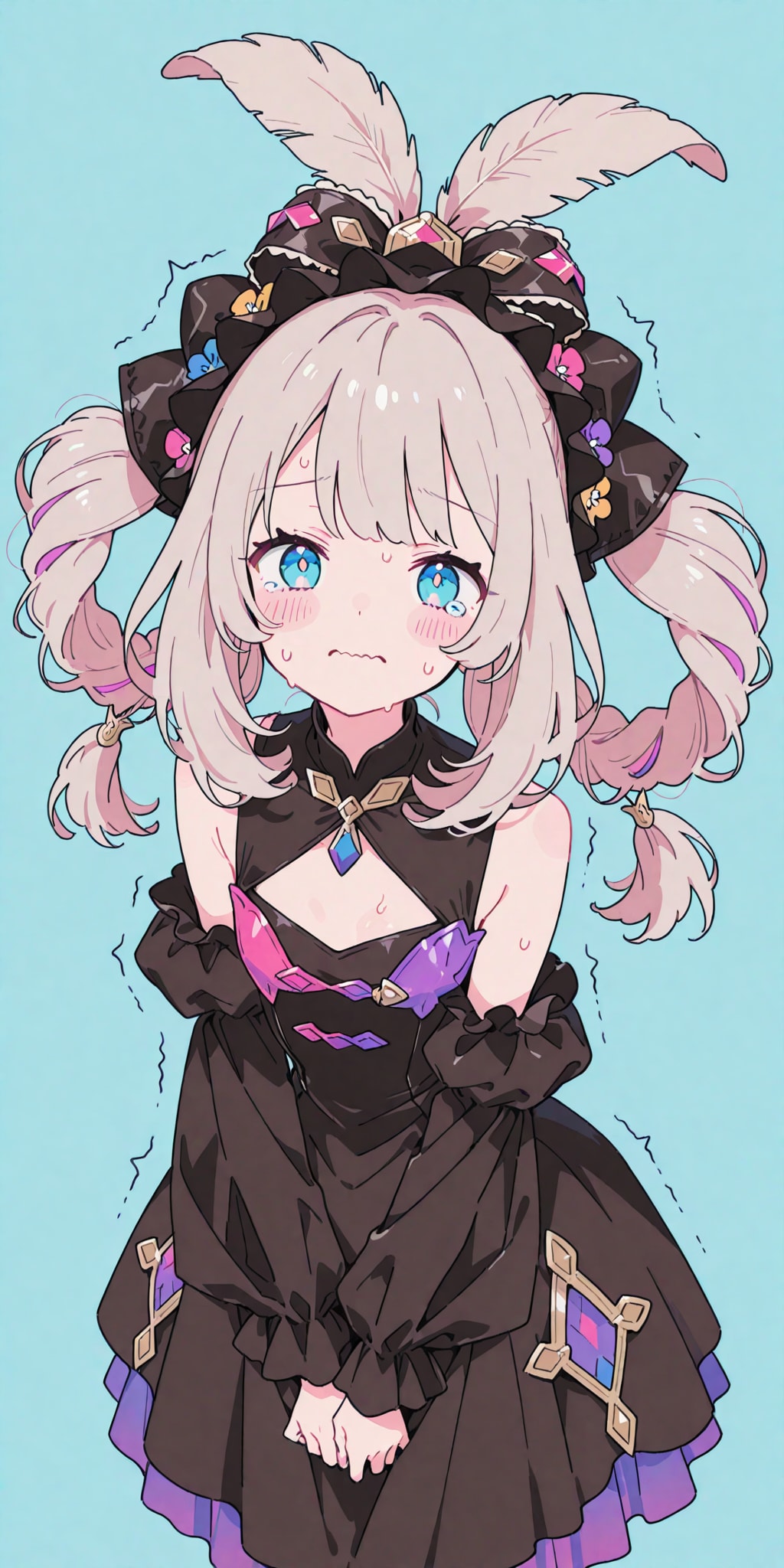 マリーアントワネット風