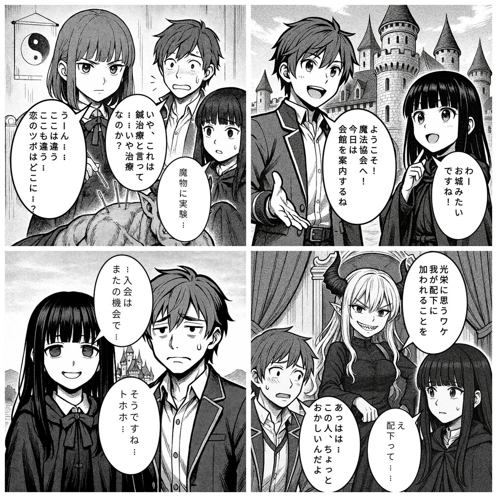 転生したら（公社）魔法協会附属はりきゅう院の院長になった　〜外伝〜　第20話 新入会員