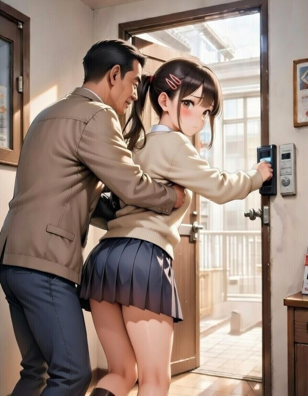 現役JKが来る訪問介護