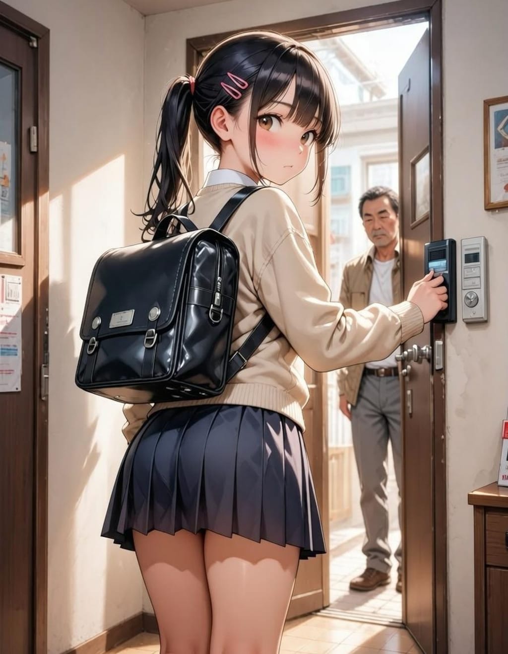 現役JKが来る訪問介護