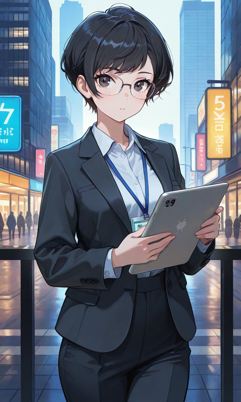 働く働く。その1831～1840 | の人気AIイラスト・グラビア