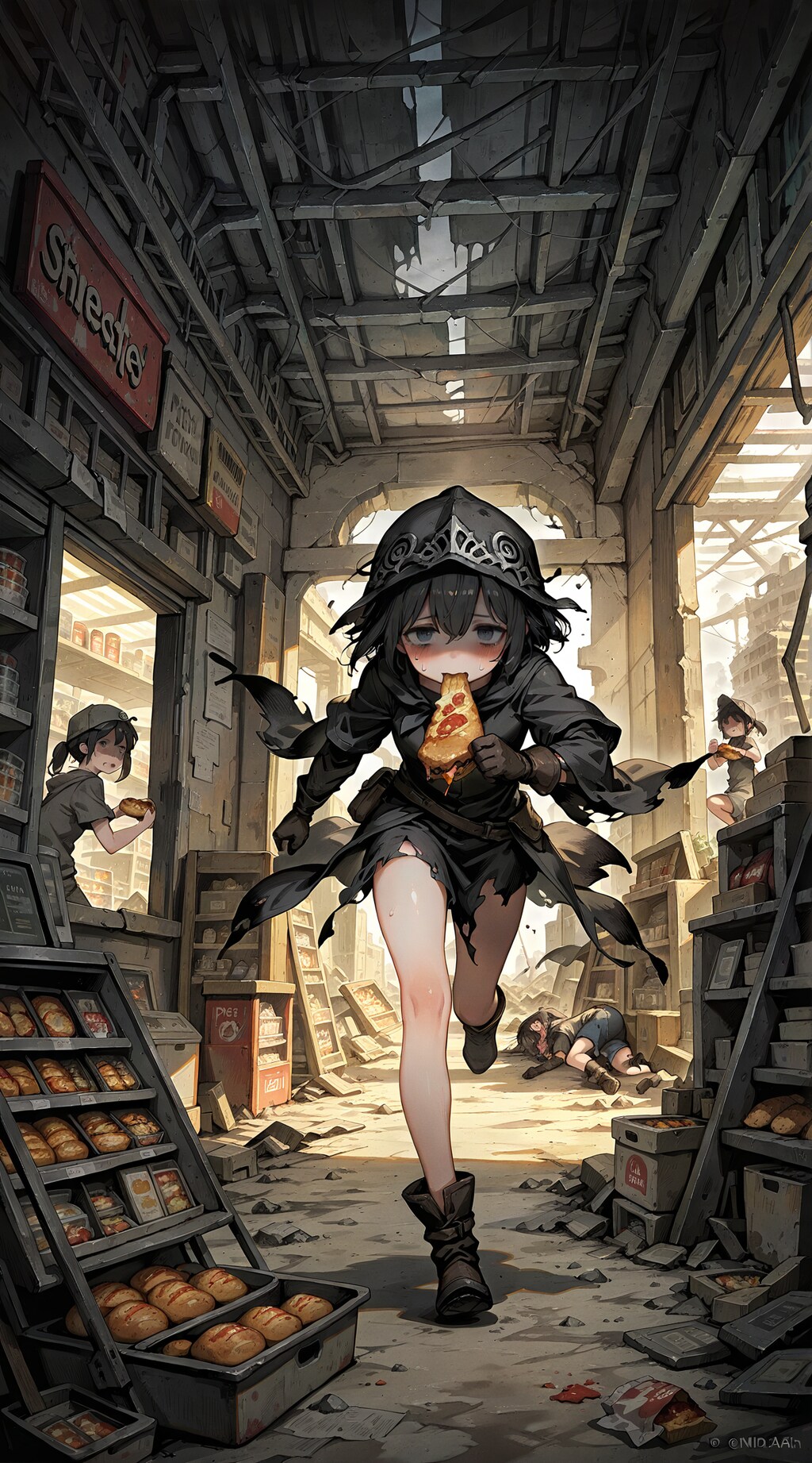 窃盗 (ダークファンタジー)