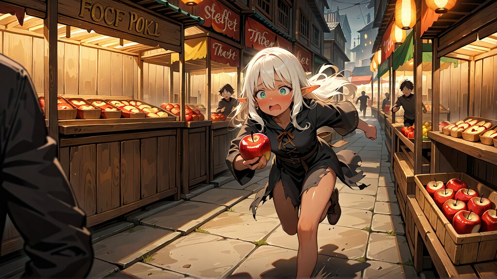 窃盗 (ダークファンタジー)