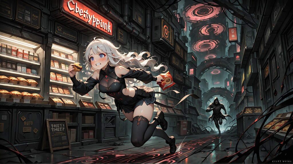 窃盗 (ダークファンタジー)