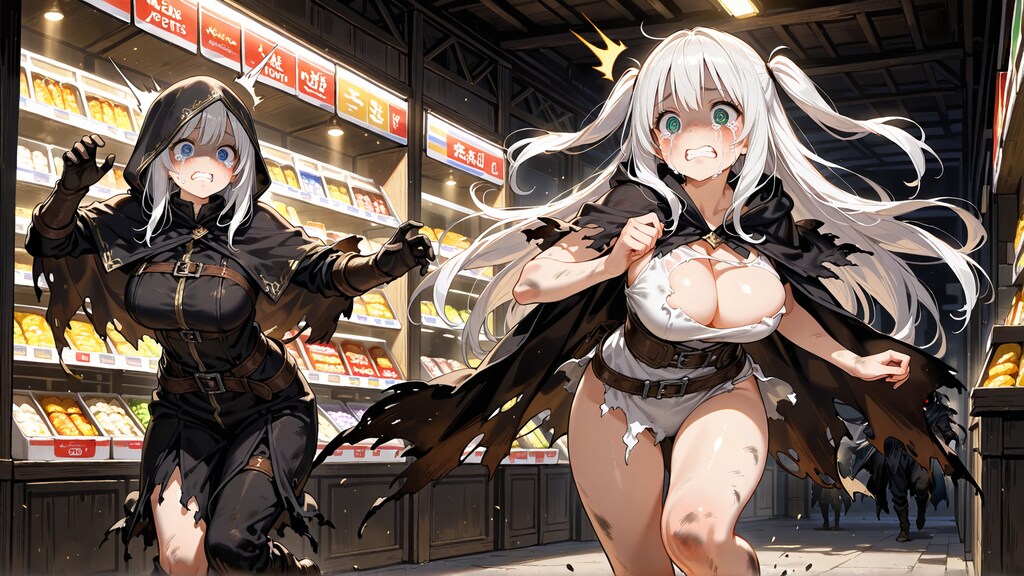 窃盗 (ダークファンタジー)
