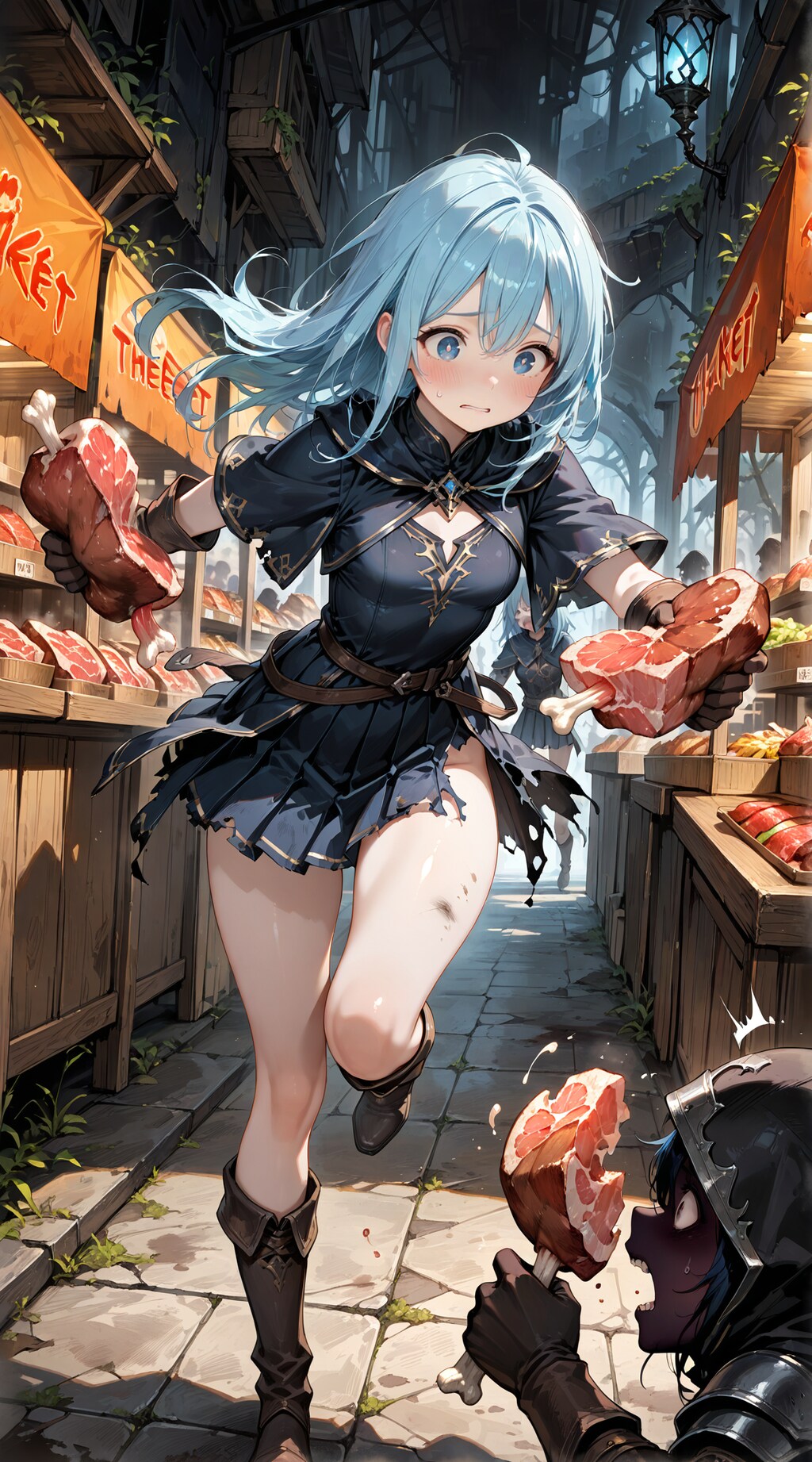窃盗 (ダークファンタジー)