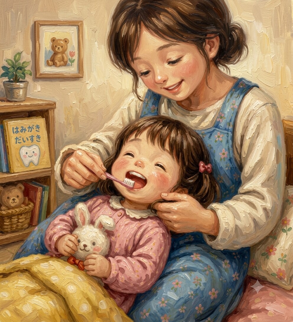おやすみ前のたいせつなこと