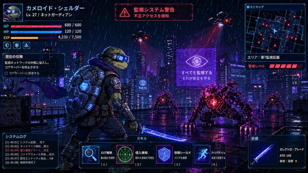 カメロイド・シェルダー