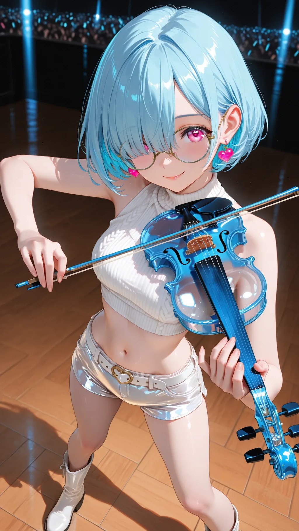 そでなしバイオリン