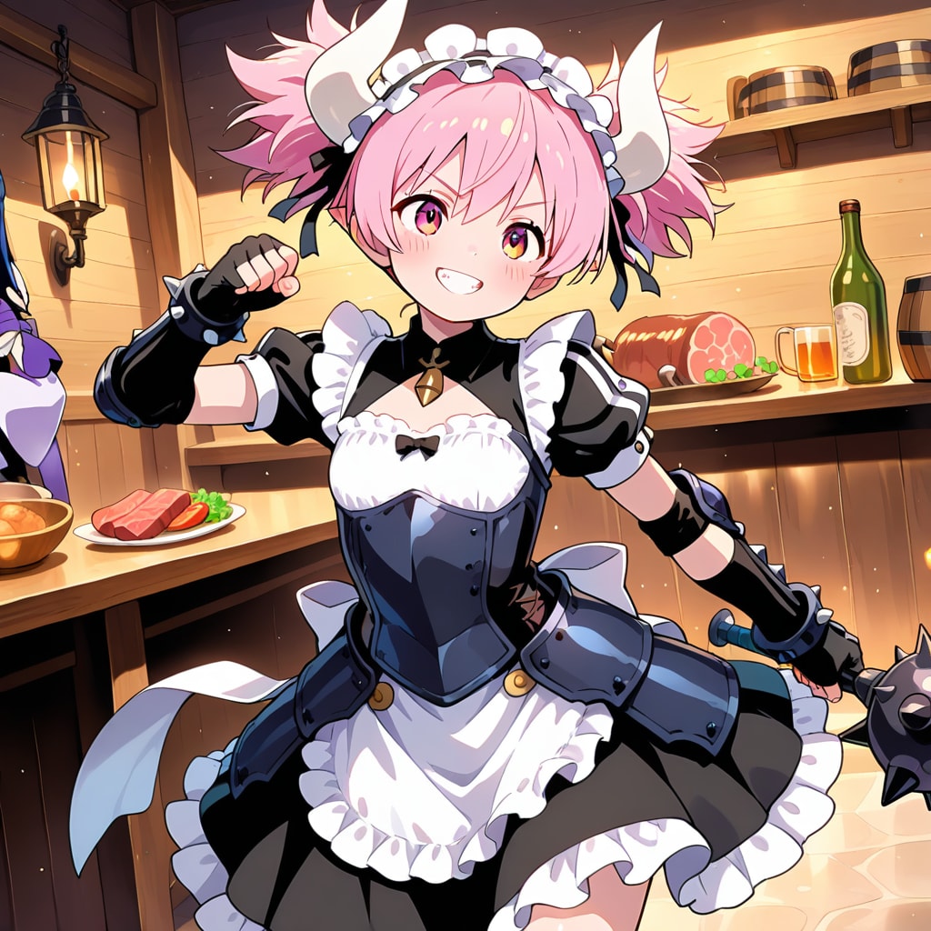 冒険酒場の給仕 兼 用心棒