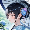 雨のかんざし 2枚目