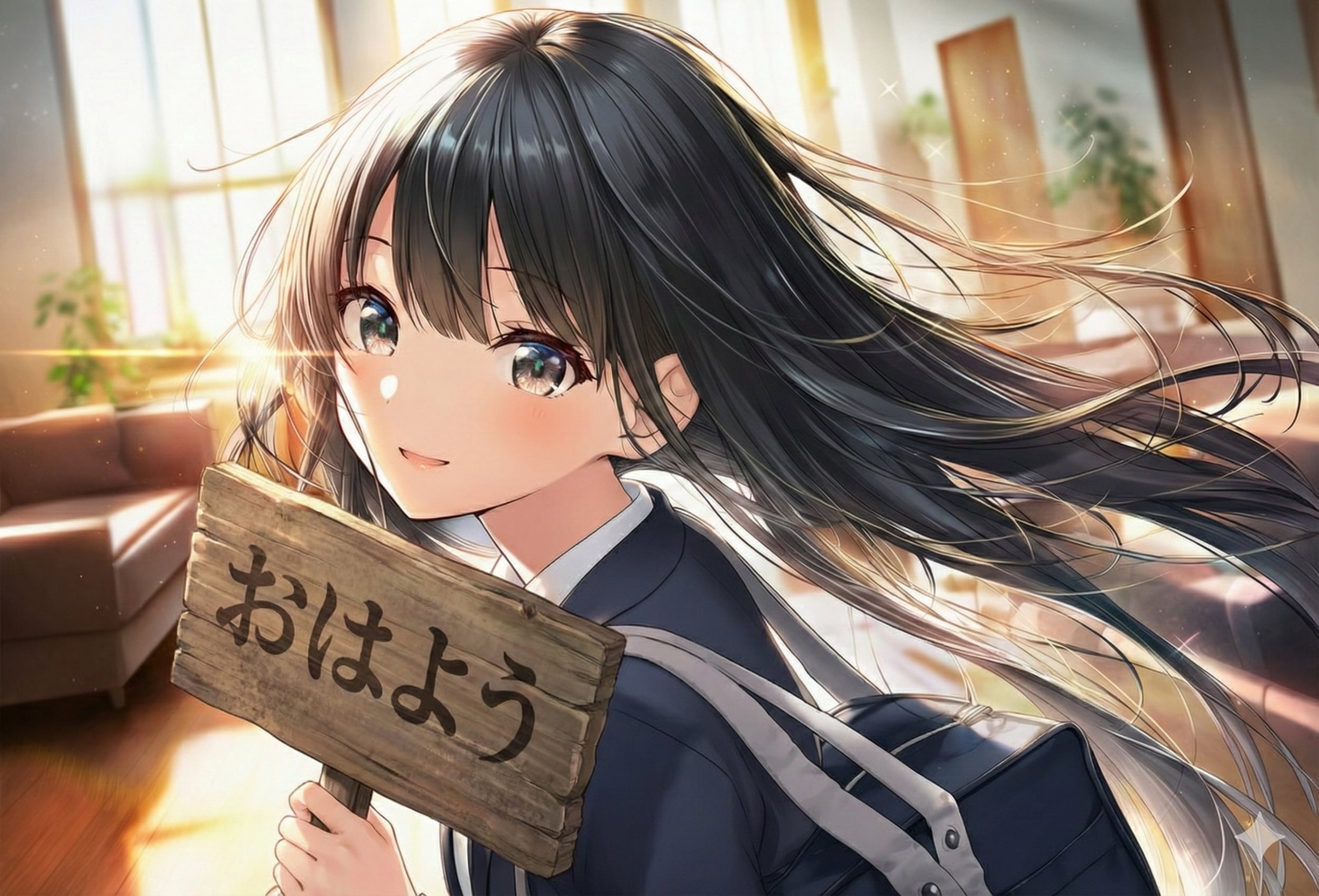 女子高生の朝 | の人気AIイラスト・グラビア