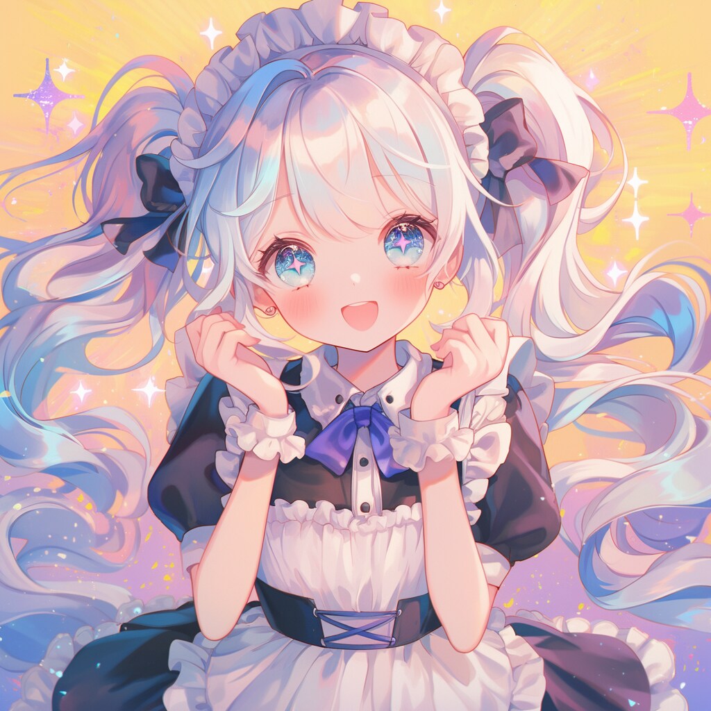 メイドちゃん