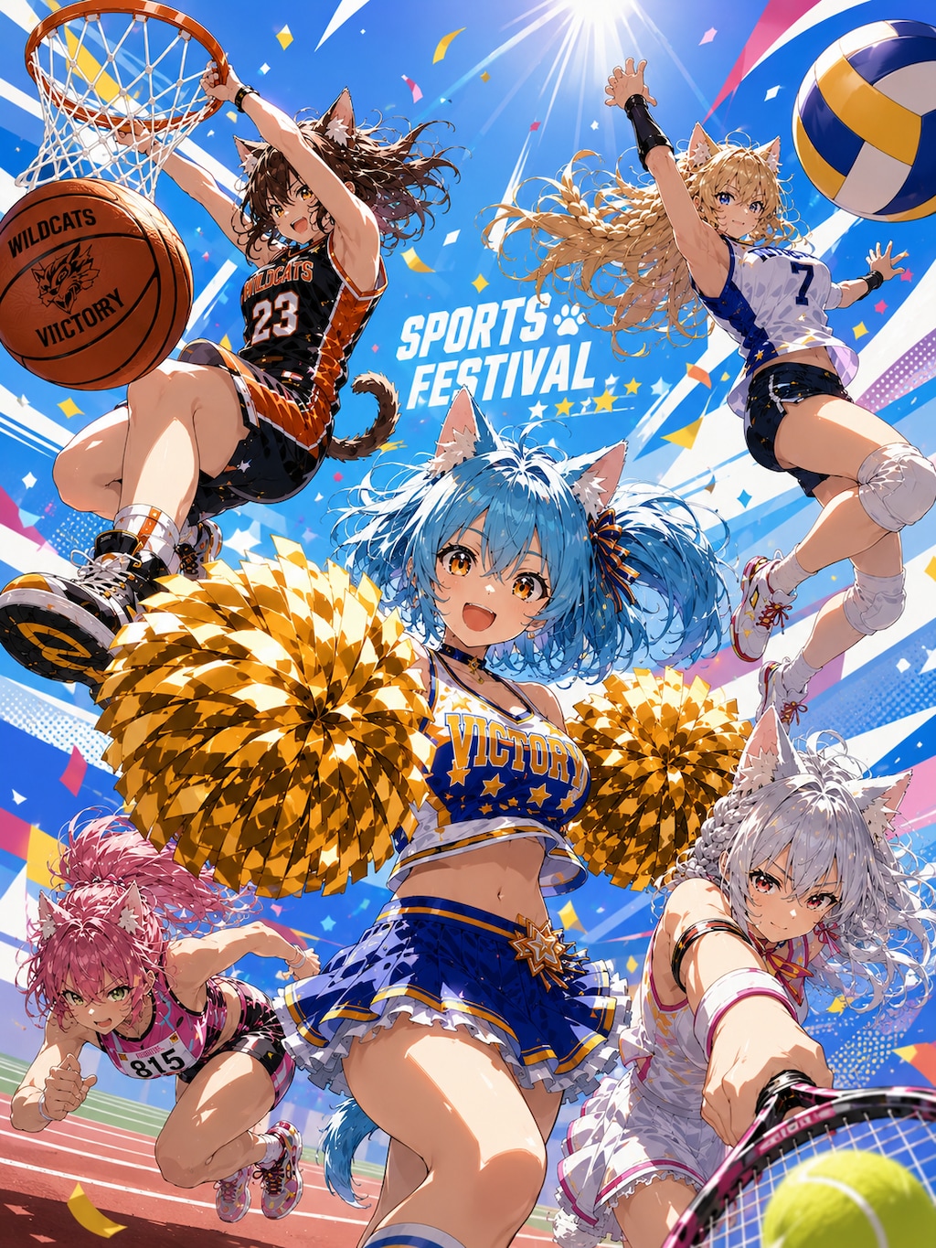 みんなガンバレ！📣