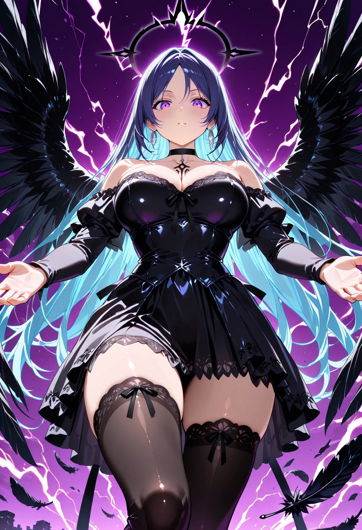 この世界は、私が貰う | の人気AIイラスト・グラビア