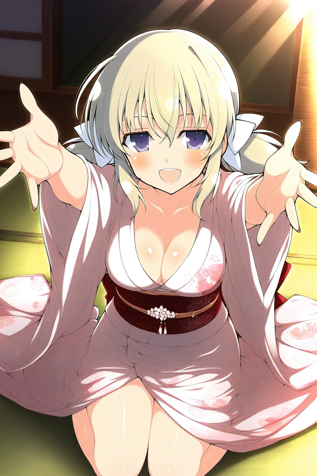 年明けを華風流ちゃんと過ごす