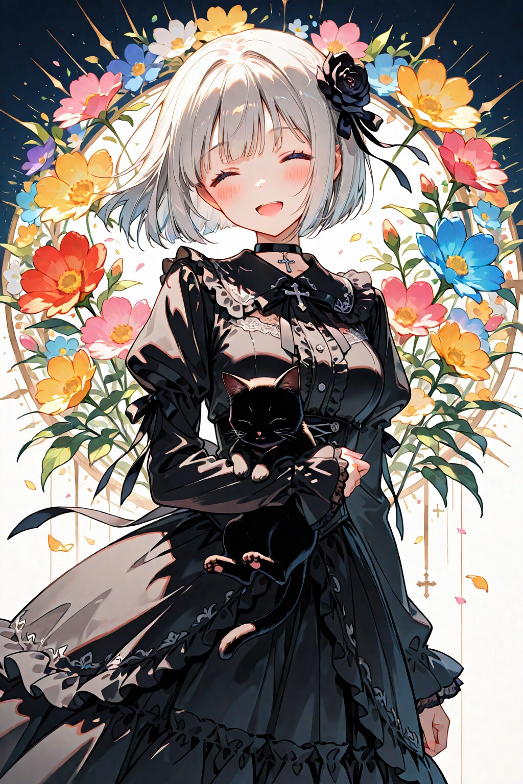 ゴシックな銀姫様