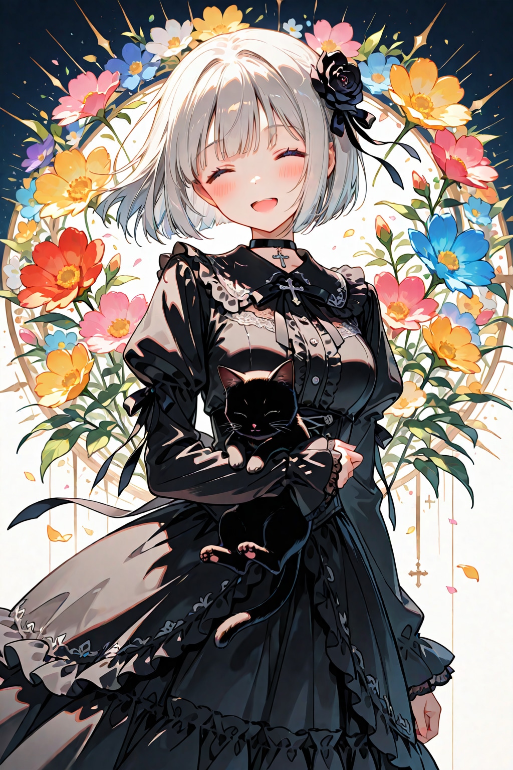 ゴシックな銀姫様
