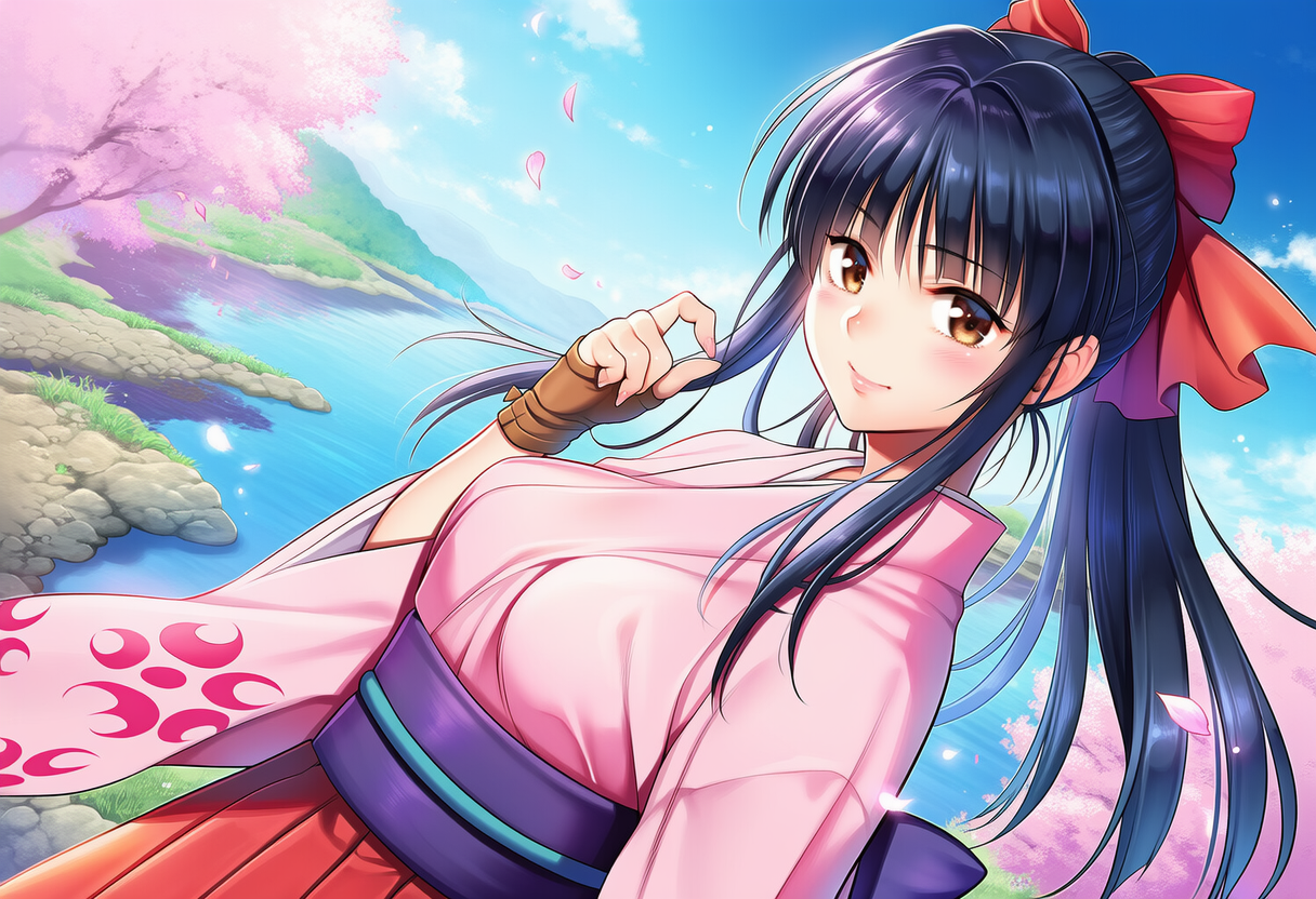 まぶしいさくら