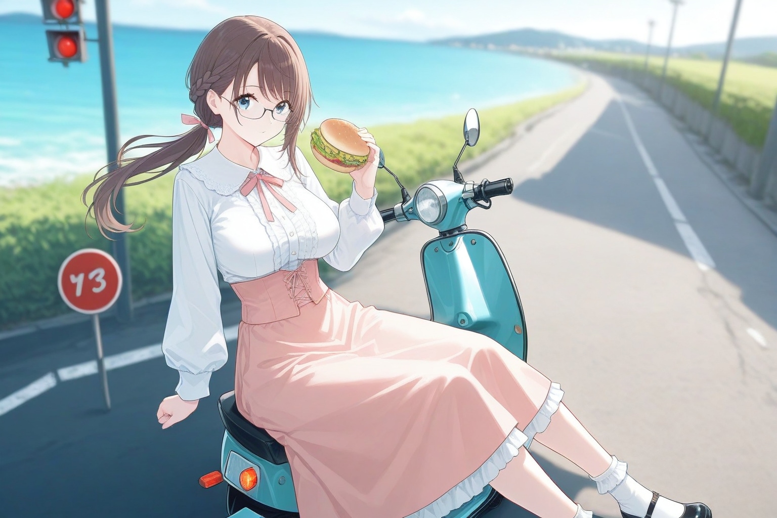 ゆるたび　　　　　　　　　　　　　　　　　　　　　　　　　🥐リリー・ビショップ 🥐 １１ | の人気AIイラスト・グラビア