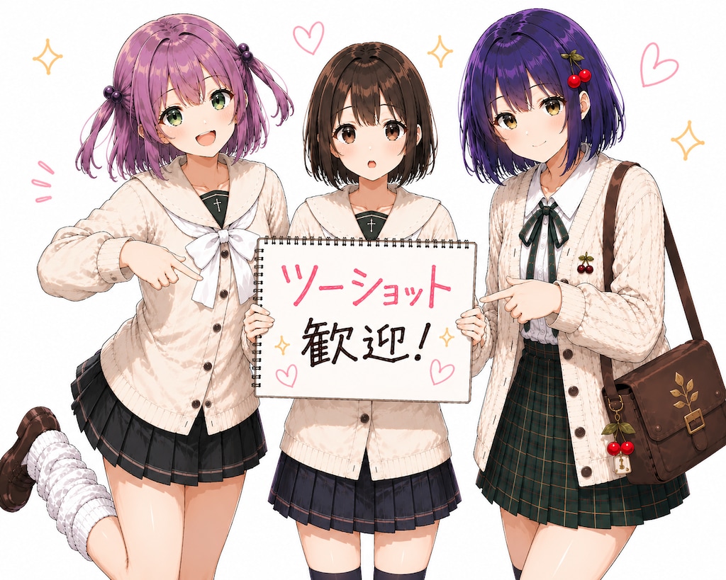 ツーショットOKでふ