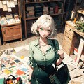 [初投稿]淡緑×ガーリー 4枚目
