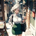 [初投稿]淡緑×ガーリー 3枚目