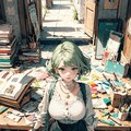 [初投稿]淡緑×ガーリー 5枚目