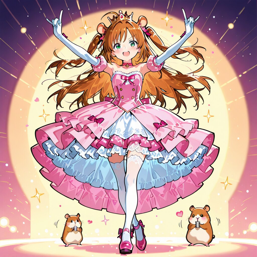 ハム姫さま | の人気AIイラスト・グラビア