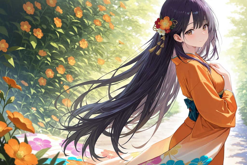 異世界の女神さま（クシナダヒメさん）